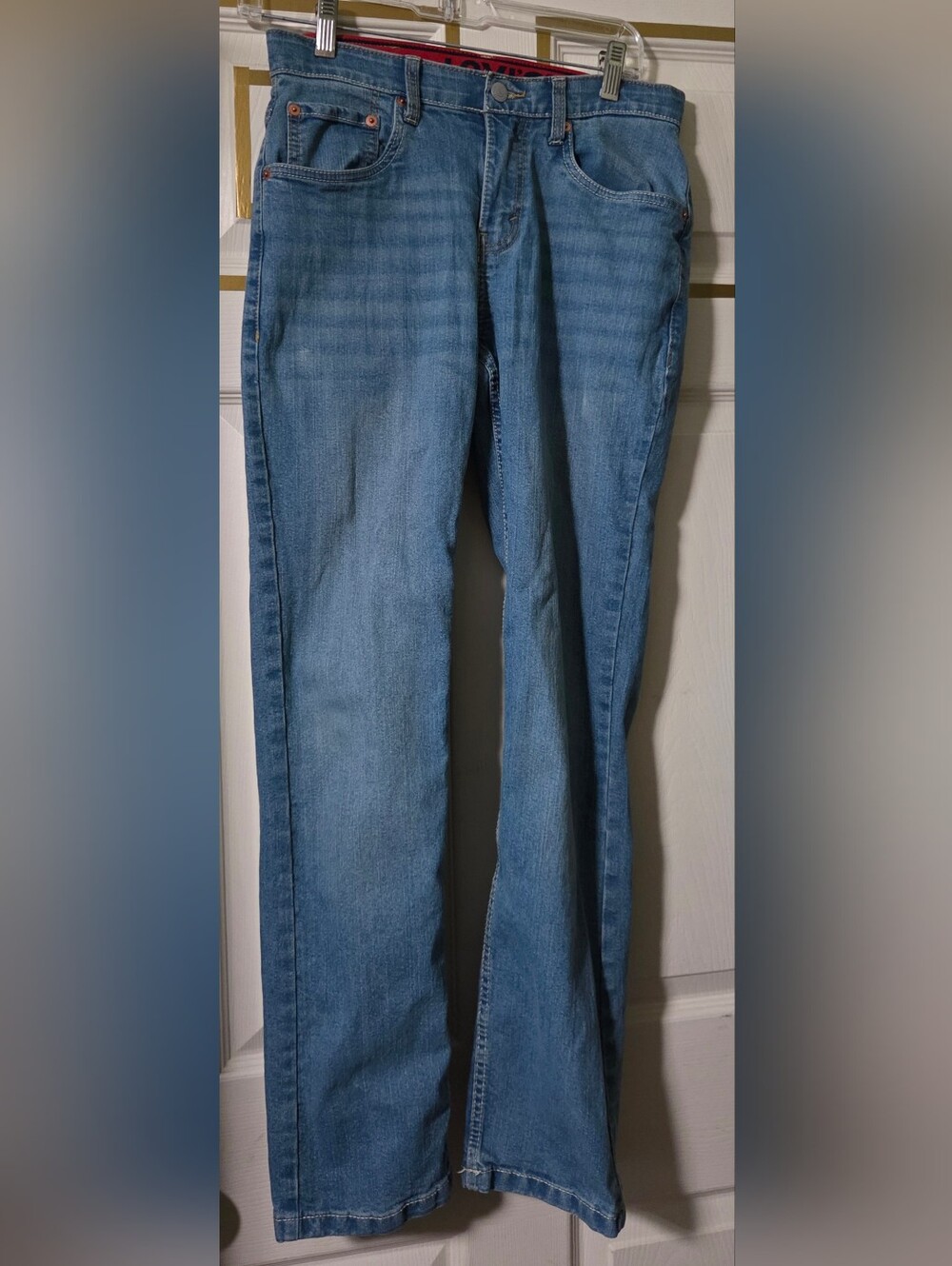Levi's Kids Light Blue Straight-Leg Jeans
